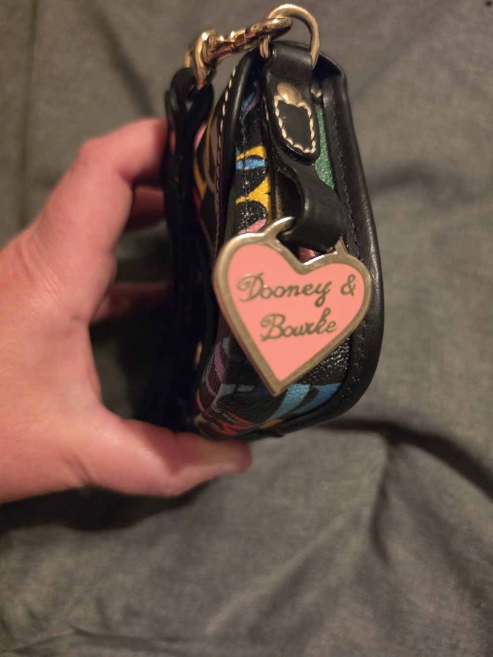 Dooney & Bourke Multicolor Signature Wristlet - Picture 6 of 6